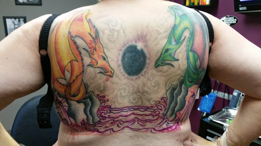 Ashland Tattoo Shop, 110 N 14th St, Ashland, NE 68003, USA, 