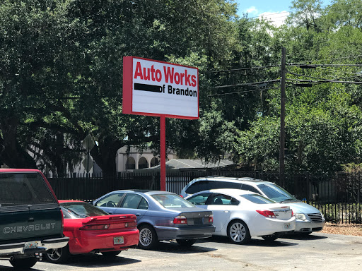Auto Repair Shop «Auto Works of Brandon», reviews and photos, 211 N Kings Ave, Brandon, FL 33510, USA