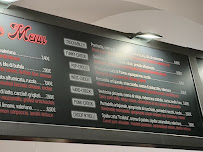 Sandwicherie Crock! à Bologna (le menu)