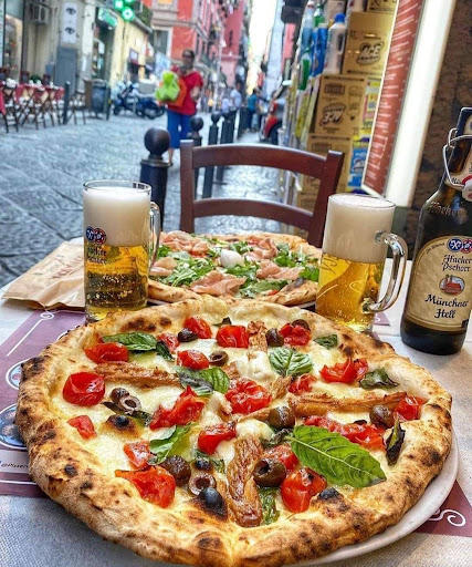 Pizzeria e Trattoria del Purgatorio in Napoli, Città Metropolitana di Napoli