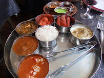 Thali du Restaurant indien Restaurant Le Shalimar à Valence - n°10