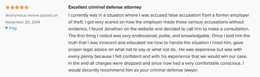 Attorney «Zendeh Del & Associates, PLLC (Galveston DWI, Criminal, Injury Lawyers)», reviews and photos