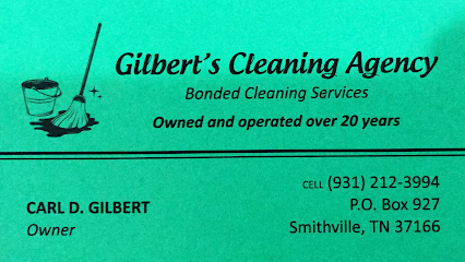 Gilbert's Cleaning Agency