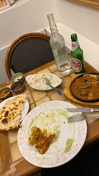 Naan du Restaurant indien TAJMAHAL PARIS-LOUVRE-CHATELET-MARAIS-HALAL - n°6