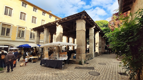 Halle de Saint-Antonin-Noble-Val à Saint-Antonin-Noble-Val