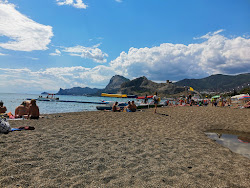 Fotografie cu Rassvet Beach cu nivelul de curățenie înalt