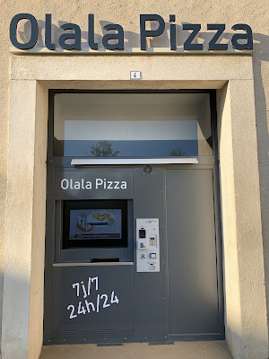 Olala Pizza à Seissan