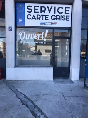 SERVICE CARTE GRISE 26 à Montélimar