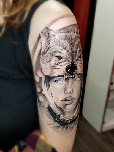 Explore kid tattoo ideas, creative tattoo ideas in Monroe, available at Vivid Art Tattoos