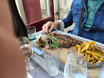 Steak du Restaurant français Le Chanzy à Montluçon - n°2
