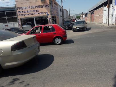 Fabrica De Mesas De Trabajo En Acero portada