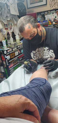 Explore finger print heart tattoo ideas, creative tattoo ideas in San Jose, available at Blue Rose Tattoo