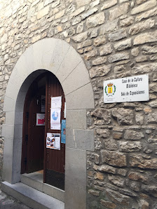 Casa de la Cultura - Sala de Exposiciones de Boltaña C. Ramón y Cajal, 18, 24, 22340 Boltaña, Huesca, España