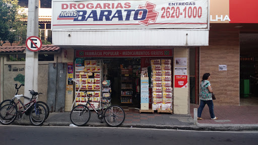 Logo da empresa - Drogarias Mais Barato