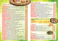Restaurant Garden City à Milan (le menu)