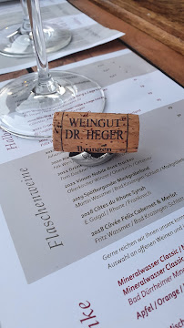 Restaurant Gasthaus Rössle à Elzach (le menu)