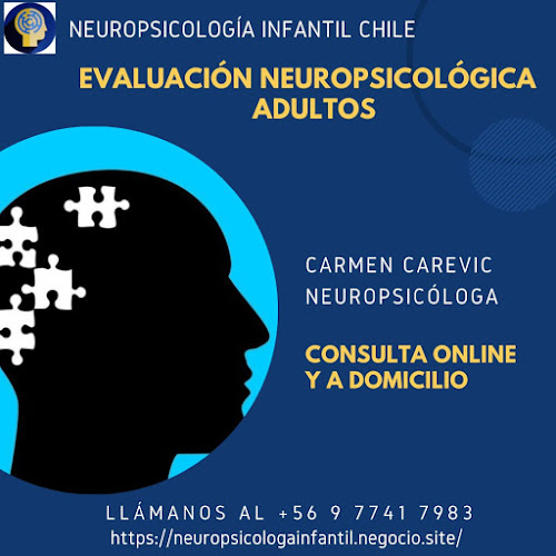 Comentarios y opiniones de Neuropsicología infantil Chile