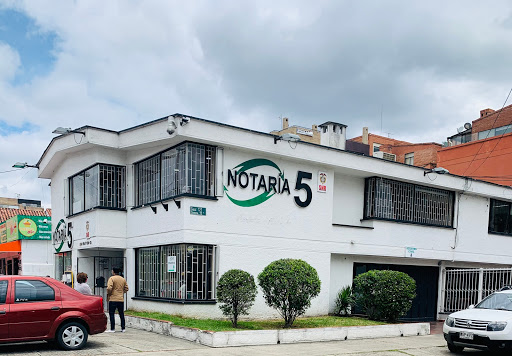 Notaria 5 de Bogotá Bogota