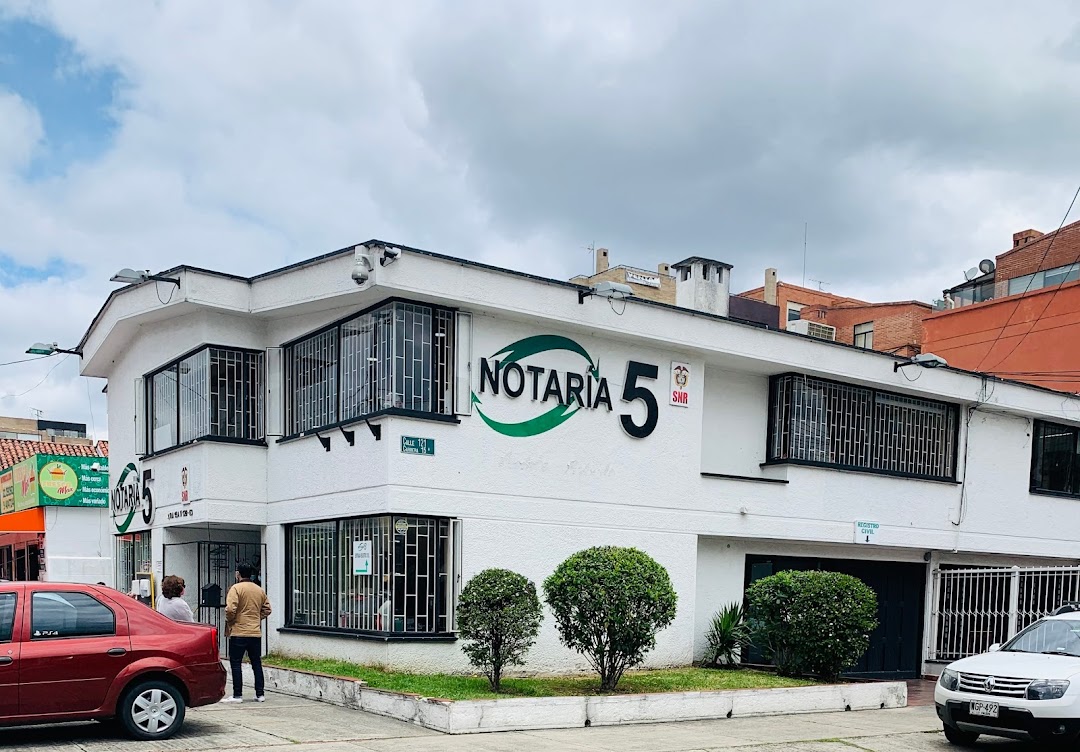 Notaria 5 de Bogotá