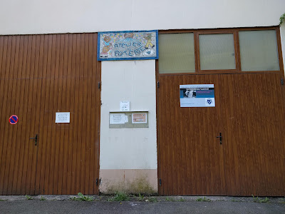 Atelier de Poterie à Pourrain