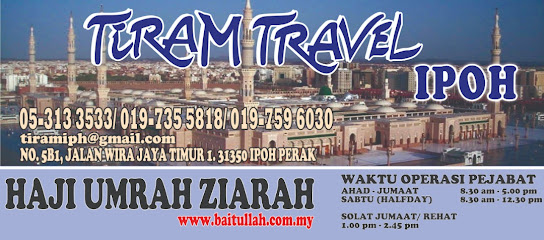 Tiram Travel Ipoh