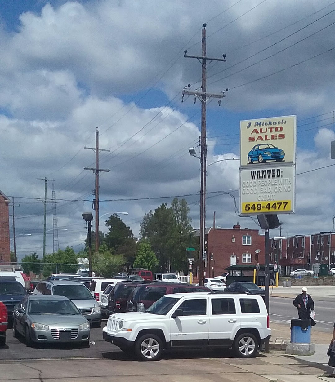 J Michaels Auto Sales Inc