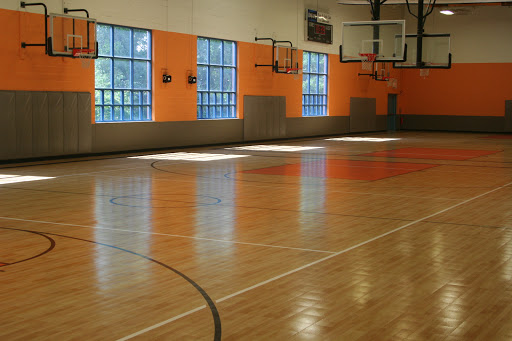 Basketball court contractor Lowell
