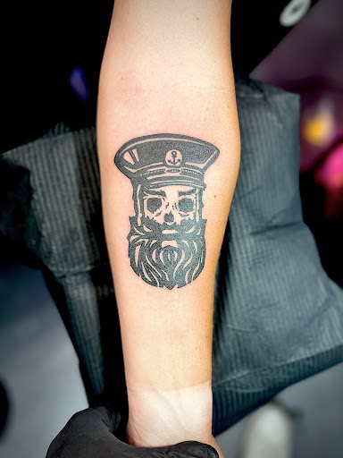 Explore mens tattoo half sleeve ideas, creative tattoo ideas in Merritt Island, available at Surfing Samurai Tattoo