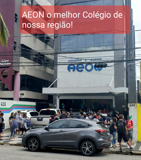 Logo da empresa - Colégio AEON
