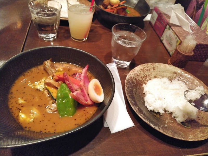 スープカレー Lavi 豊平区平岸店 ランチ 北海道札幌市豊平区平岸 カレー店 レストラン グルコミ