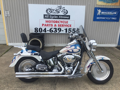Motorcycle Dealer «All Sycles Xtreme», reviews and photos, 17707 Hull Street Rd, Moseley, VA 23120, USA