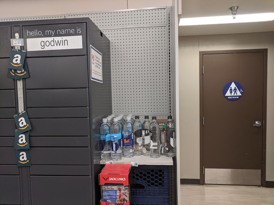 Amazon Hub Locker - Godwin