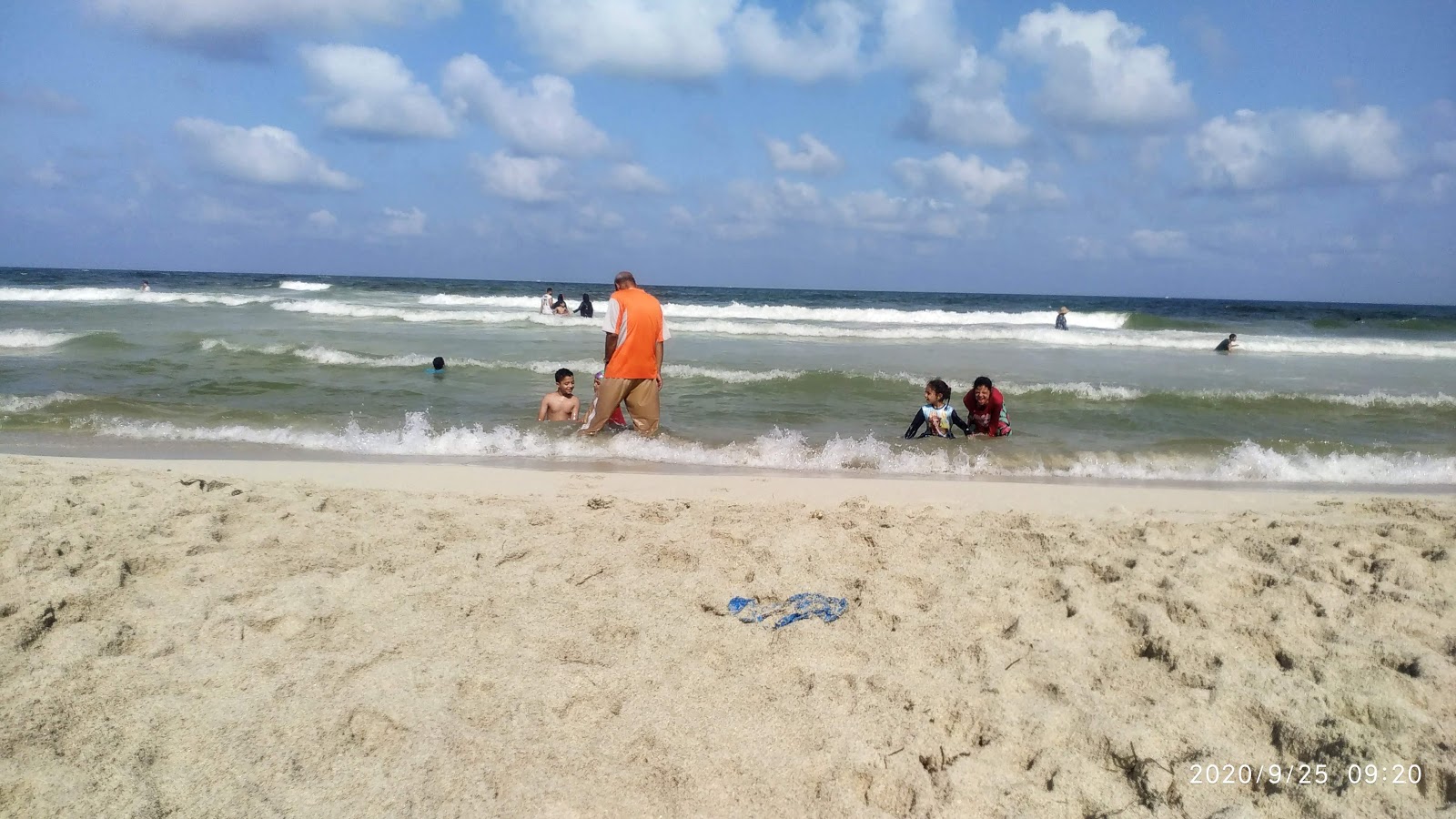 Fotografie cu Abu Yusif beach - locul popular printre cunoscătorii de relaxare