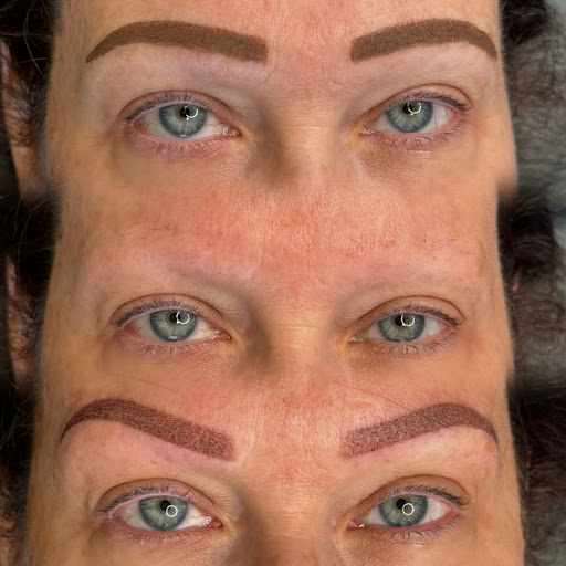 Explore godparent tattoo ideas, creative tattoo ideas in Peoria Heights, available at BeautiFULL Brows By Jen Microblading - Permanent Makeup Wild Honey Beauty Studio