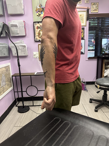 Explore minimalist lotr tattoo ideas, creative tattoo ideas in Minneapolis, available at Tough Luck Tattoo