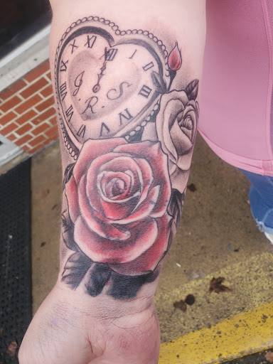 Tattoo Shop «Artistic Skin Designs Inc», reviews and photos, 4955 W Washington St A, Indianapolis, IN 46241, USA