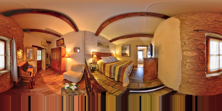 Chambres hôtels La Ferme de la Huppe 84220 Gordes