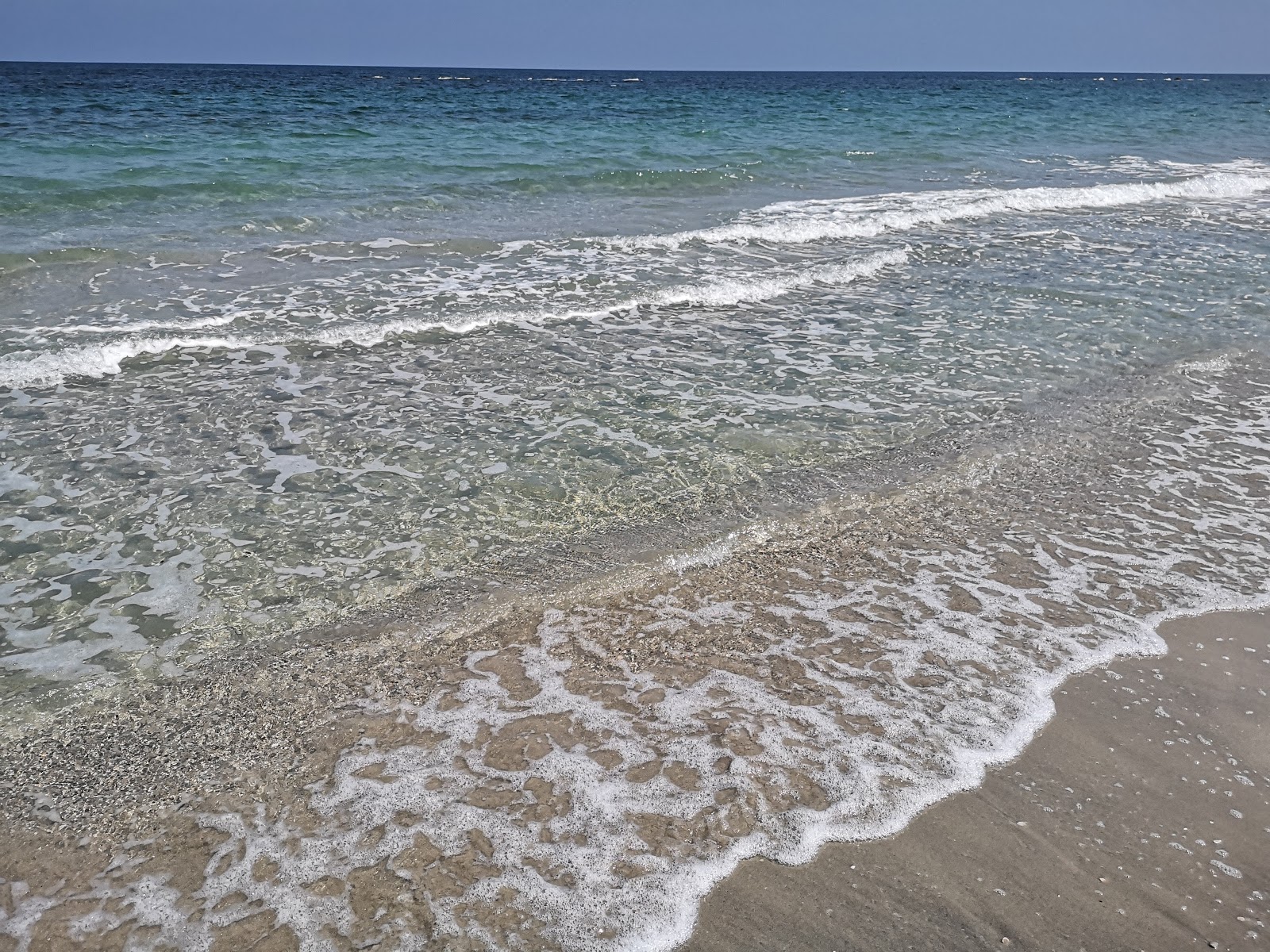 Foto von Posto Ponte di Carlo beach II mit gerader strand