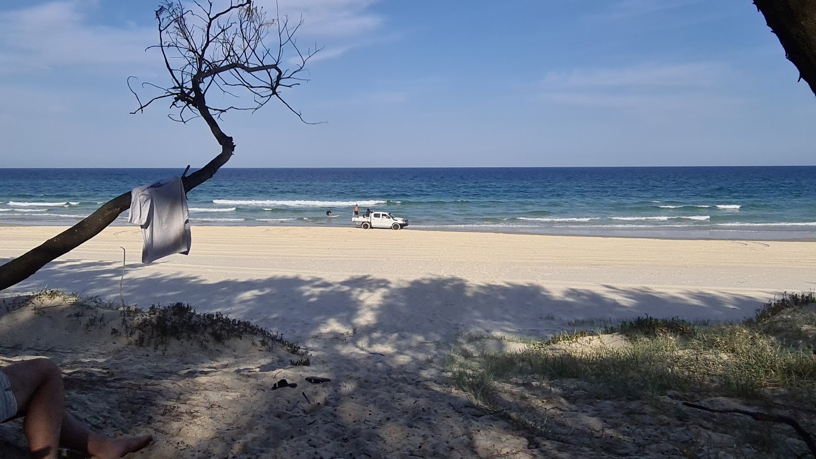 Blue Lake Beach'in fotoğrafı vahşi alan