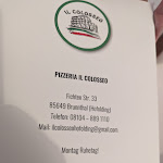 Photo n°5 de l'avis de Andy.o fait le 29/11/2023 à 16:47 sur le  Pizzeria Il Colosseo à Brunnthal