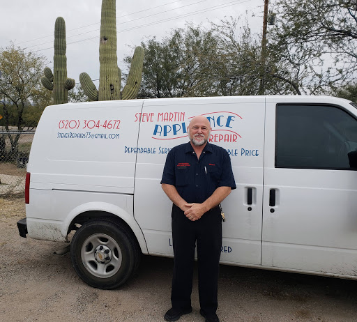 Steve Martin Appliance Repair in Tucson, Arizona