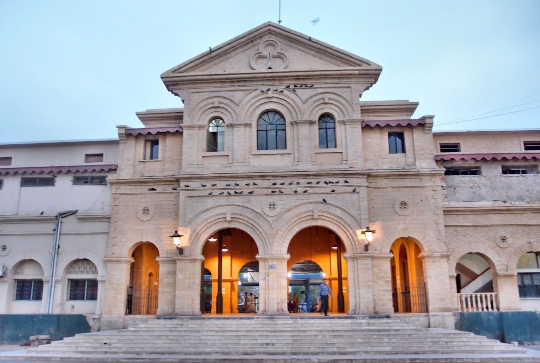 Pakistan Railways Karachi Cantonment Station