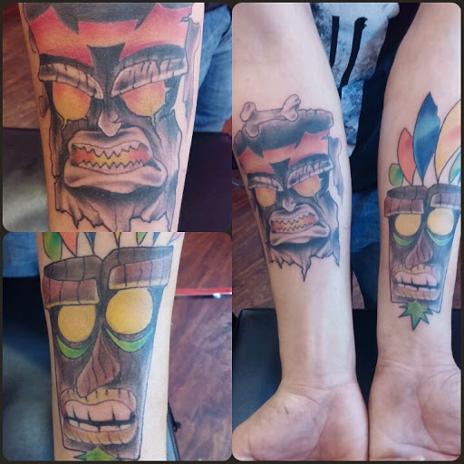 Explore cute female tattoo ideas, creative tattoo ideas in Quincy, available at Threshold Of Pain Tattoo Shop