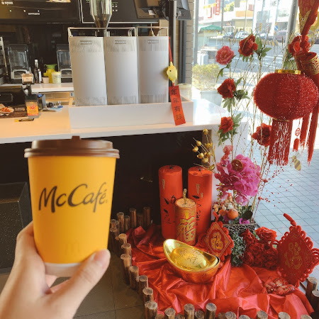 McCafé 咖啡-台南中華店