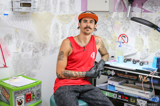 Explore family birthday tattoo ideas, creative tattoo ideas in Placerville, available at Royal Six Tattoo