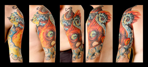 Tattoo Shop «Electric Dragonland», reviews and photos, 923 Mainstreet, Hopkins, MN 55343, USA