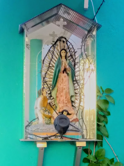 Altar a la Virgen Guadalupe