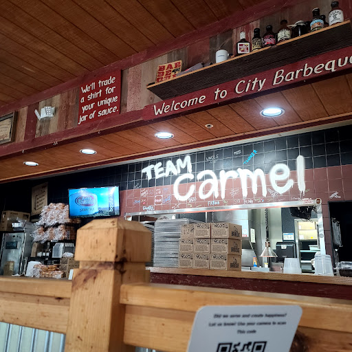 Barbecue Restaurant «City Barbeque», reviews and photos, 1356 S Rangeline Rd, Carmel, IN 46032, USA