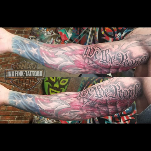 Tattoo Shop «Ink Fink», reviews and photos, 5712 W Waters Ave #6, Tampa, FL 33634, USA
