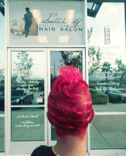 Hair Salon «Luxury Hair Extensions & Salon», reviews and photos, 16049 Baseline Ave, Fontana, CA 92336, USA